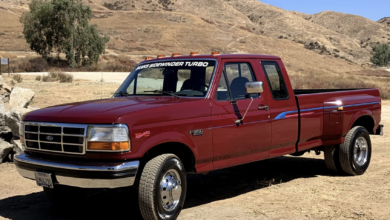 Bring a Trailer Auctions Ford F-350 XLT Lariat Dually Owned by Banks Power | THE SHOP